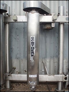DeLaval Contherm® Scraped-Surface Heat Exchanger DeLaval 