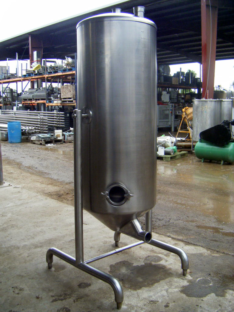 DeLaval Stainless Steel Vacuumizer - 115 gallons DeLaval 