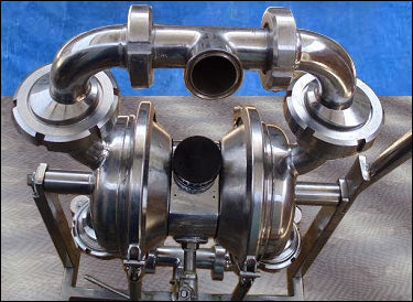 DEPA Stainless Steel Diaphragm Pump Granzow 