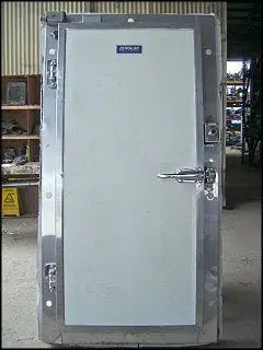 Zero Mfg. Coloc Insulated Panel Door