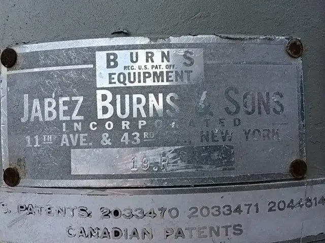 Jabez Burns & Sons Split Nut Blancher