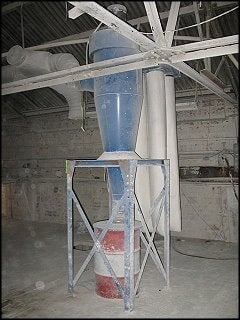 Donaldson Company, Inc. Torit® Cyclone Dust Collector with After Filter Assembly Donaldson Company, Inc. 