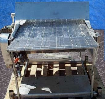 Double Stainless Steel Conveyor - Enrober Not Specified 