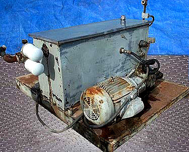 Dual Hydraulic Power Pack- 30 HP Not Specified 