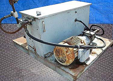 Dual Hydraulic Power Pack- 30 HP Not Specified 