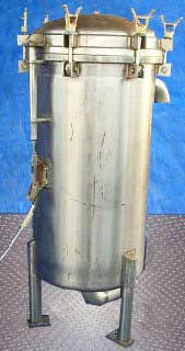 Duriron Co. Stainless Steel Filter Housing The Duriron Co., Inc. 