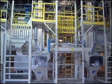 Dust/Powder Blending-Filling Lines Not Specified 