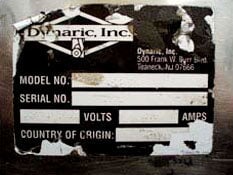 Dynaric Inc. DF11-SA Strapper Dynaric Inc 