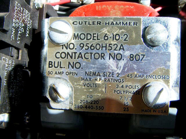 Eaton Cutler – Hammer Unitrol Double Sided Motor Control Centers Eaton Cutler - Hammer 
