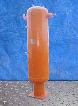 E.L. Nickell Ammonia Vertical Receiver- 140 Gallon E.L. Nickell 