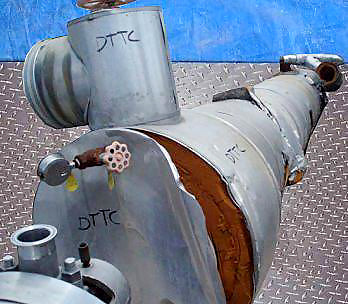 E.L. Nickell Horizontal Ammonia Shell and Tube Heat Exchanger E. L. Nickell 