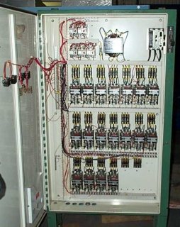 Electrical Cabinet Not Specified 