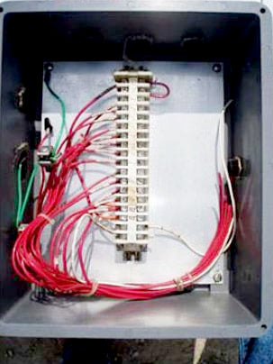 Electrical Fiber Reinforced Plastic Enclosure Not Specified 