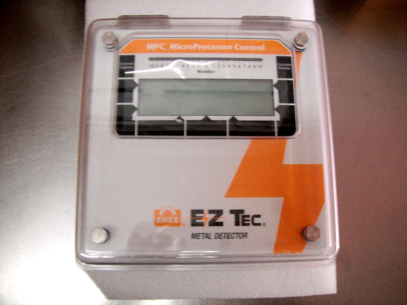 Eriez E-Z TEC Metal Detector MPC Controller Eriez Manufacturing Co. 