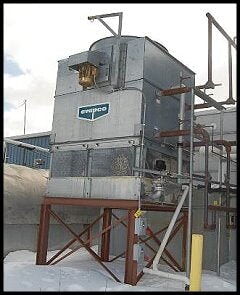 Evapco ATC-238B Evaporative Condenser Tower - 238 tons Evapco 