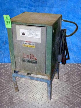 Exide Battery Charger Not Specified 