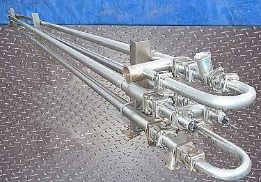 Feldmeier Triple Tube Heat Exchanger- 4 Tube Feldmeier 