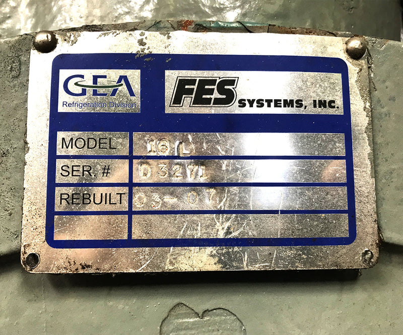 FES 16L Rotary Screw Compressor - 250 HP FES 