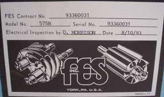 FES 575B / Mycom 250LUD Screw Booster Compressor Package - 700 HP FES / Mycom 