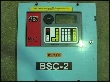 FES, Inc. Micro II Control Box Key Pad FES 
