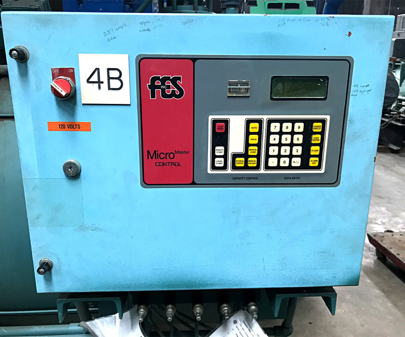 FES Rotary Screw Booster Compressor Package - 250 HP FES 
