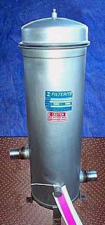 Filterite Filter Not Specified 