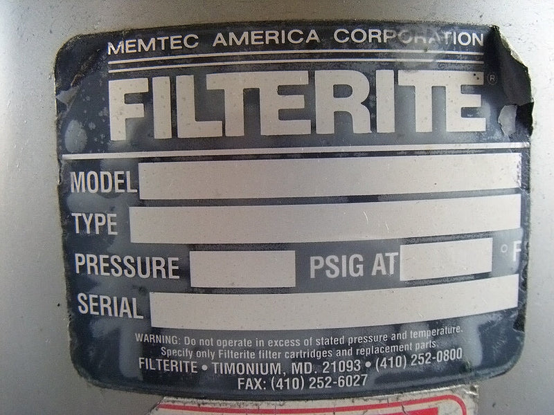 Filterite® Filters Filterite 