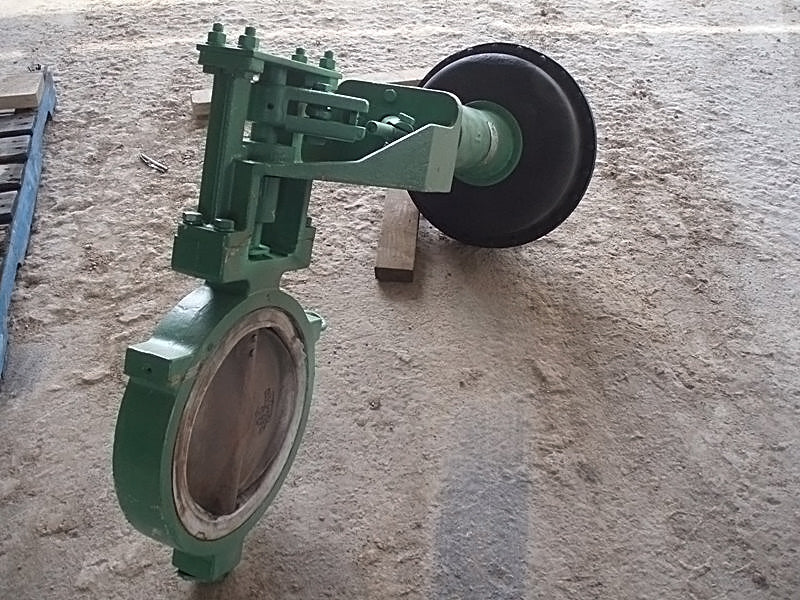 Fisher Butterfly Control Valve Fisher 