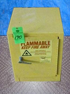 Flammable Cabinet Not Specified 