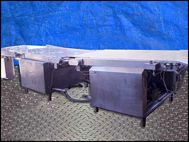 Flat Belt Conveyor – 3 ft. 8 in. W Not Specified 
