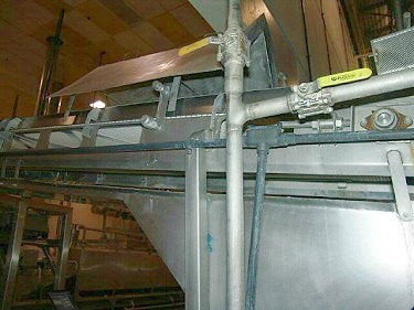Flat Belt Plastic Water Drain Conveyor Not Specified 