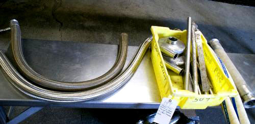 Flexible and Braided Stainless Hose Stock Not Specified 