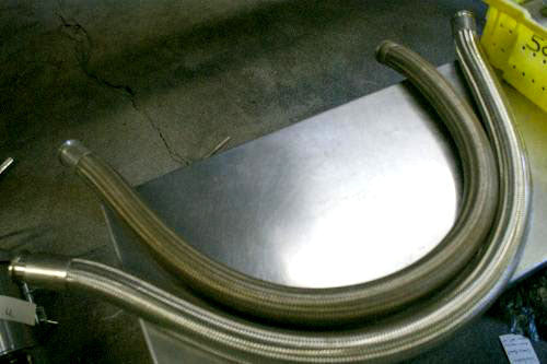 Flexible and Braided Stainless Hose Stock Not Specified 
