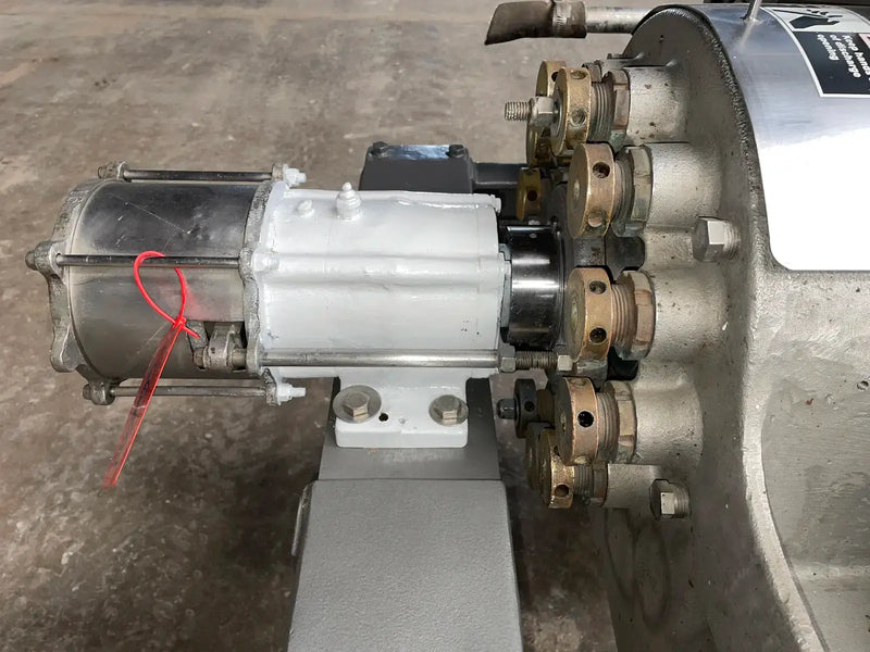 FMC 75B Pulper Screw Extractor/Finisher ( 15 HP, 75-100 GPM )