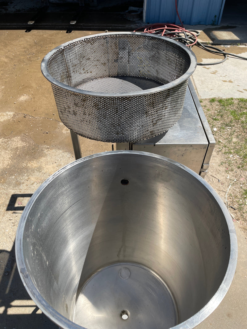 Food Additive Skid – 12 Gallons Not Specified 