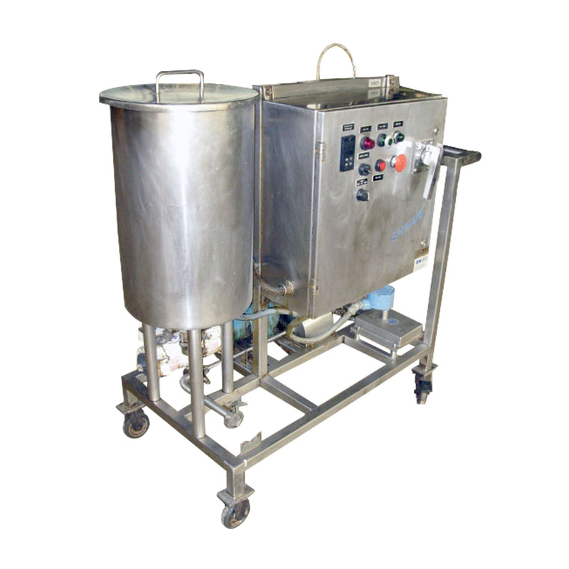 Food Additive Skid – 12 Gallons Not Specified 