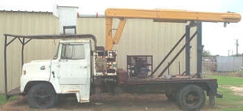 Ford Bucket Truck Ford 