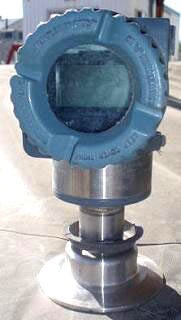 Foxboro Sanitary Pressure Transmitter Foxboro 