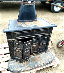 Franklin Wood Stove Not Specified 