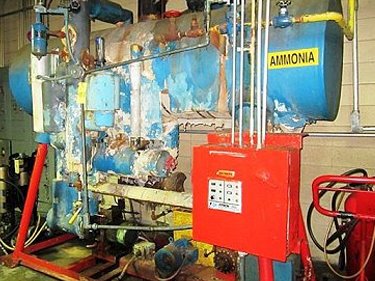 Frick Ammonia Recirculator - 36 in. dia. x 10 ft. L Frick 