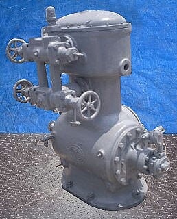 Frick Heavy Duty Industrial Reciprocating Compressor- 40 HP Frick 