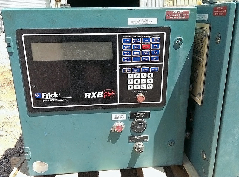 Frick RXB Plus Micro Panel Frick 