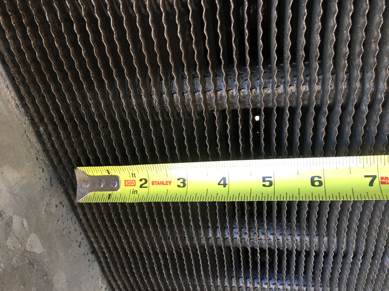 Frick SCS 364TH RH2 Ammonia Evaporator Coil - 11.4375 TR 3 Fans (Low/Medium Temperature) Frick/York 