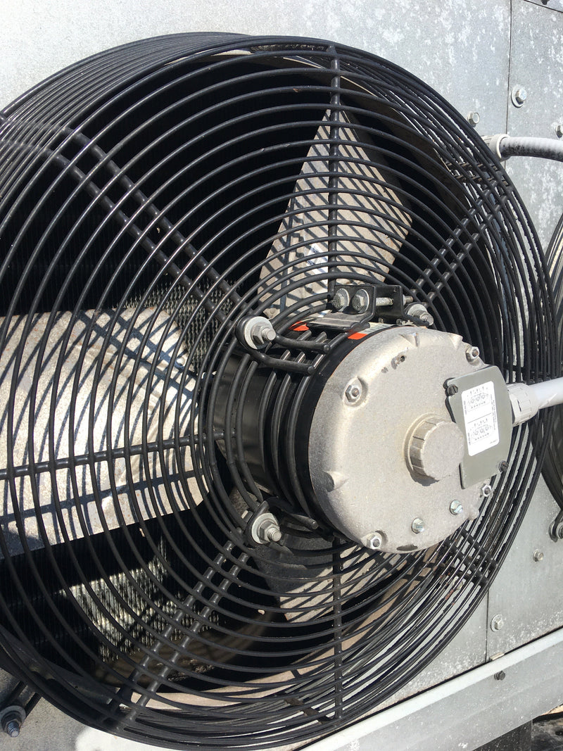 Frick SCS 364TH RH2 Ammonia Evaporator Coil - 11.4375 TR 3 Fans (Low/Medium Temperature) Frick/York 