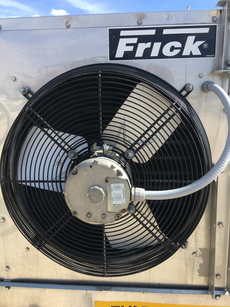 Frick SCS 584TH RH2 Ammonia Evaporator Coil- 22.5 TR, 5 Fans (Low/Medium Temperature) Frick 