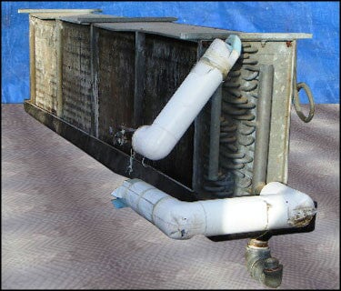 Frigid Coil 4-Fan Ammonia Evaporator– 10.5 Tons Frigid Coil 