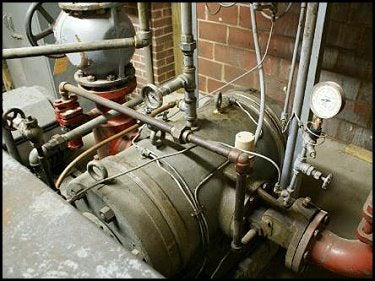 Fuller A-120S Rotary Booster Compressor - 100 HP Fuller 