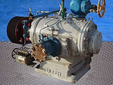 Fuller Rotary Ammonia Compressor-150 HP Fuller 