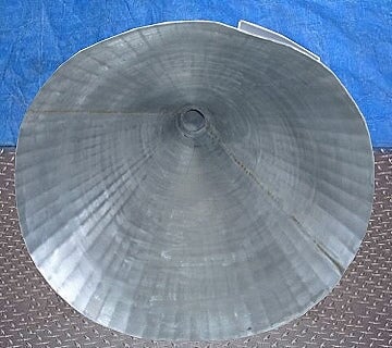 Funnel Stainless Steel Not Specified 