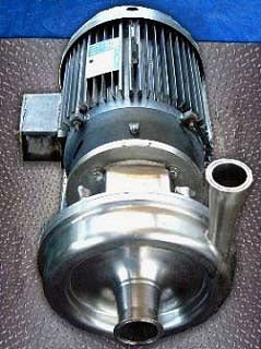 G & H Centrifugal Pump- 15 hp G & H 
